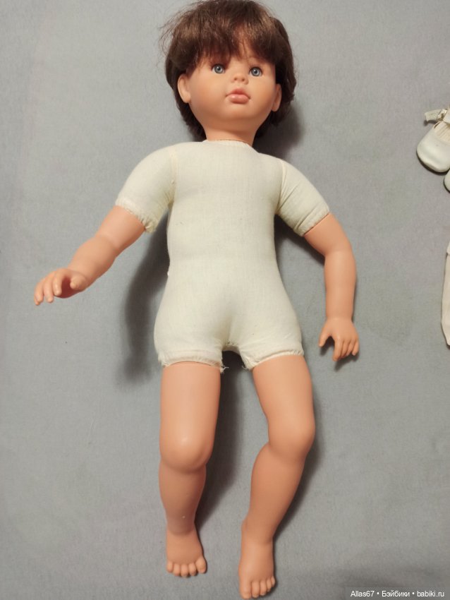 Нежная тансовщица — Игровые куклы (фото 3)