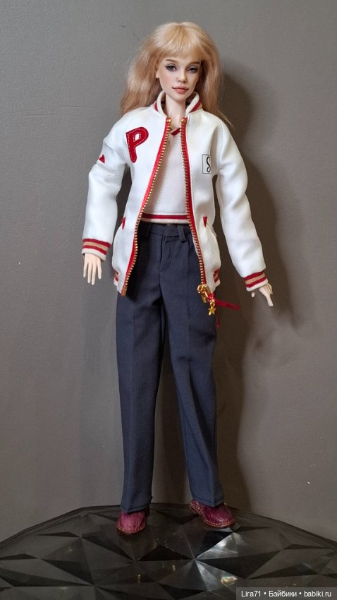 Бомбер на девочек МСД — Одежда для BJD