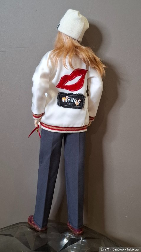 Бомбер на девочек МСД — Одежда для BJD