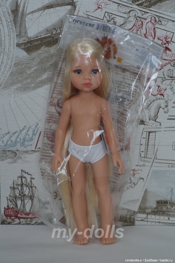 Кукла Алена#4 Paola Reina