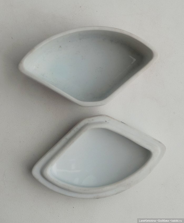 Лимож Франция. Пара миниатюрных шкатулок из фарфора (фото 7)