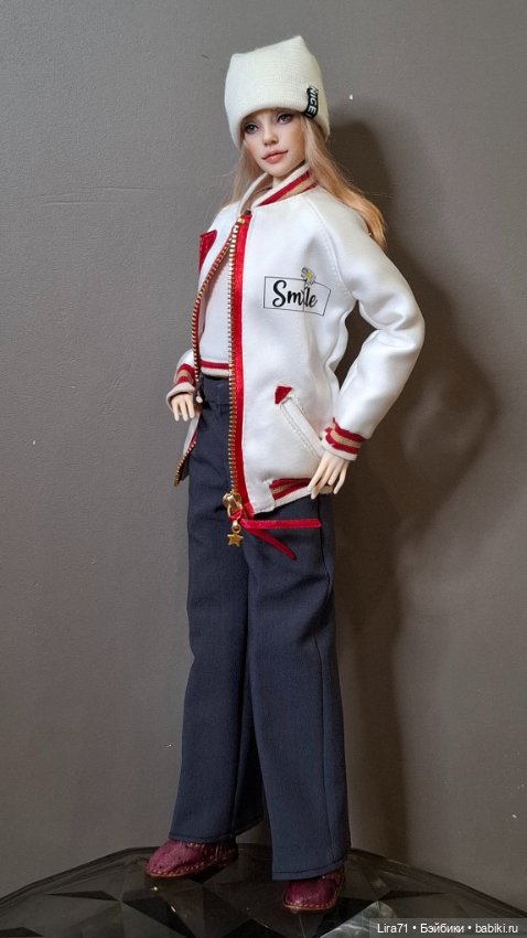 Бомбер на девочек МСД — Одежда для BJD