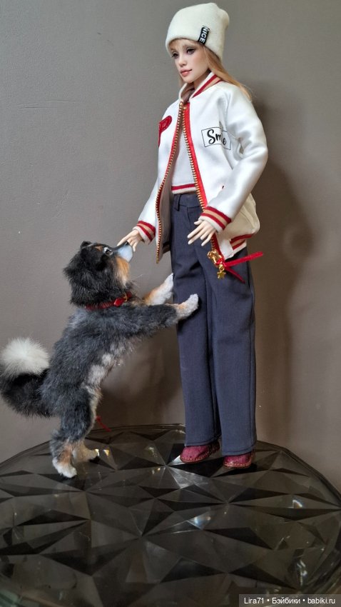 Бомбер на девочек МСД — Одежда для BJD