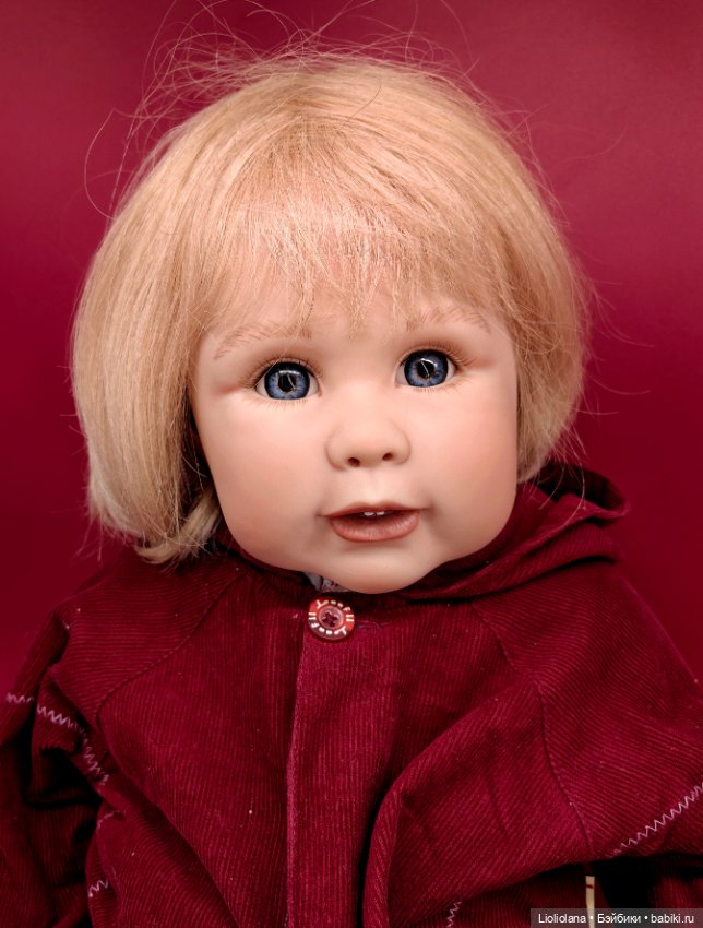 Виниловая малышка от Monika Peter-Leicht