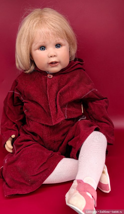 Виниловая малышка от Monika Peter-Leicht (фото 3)