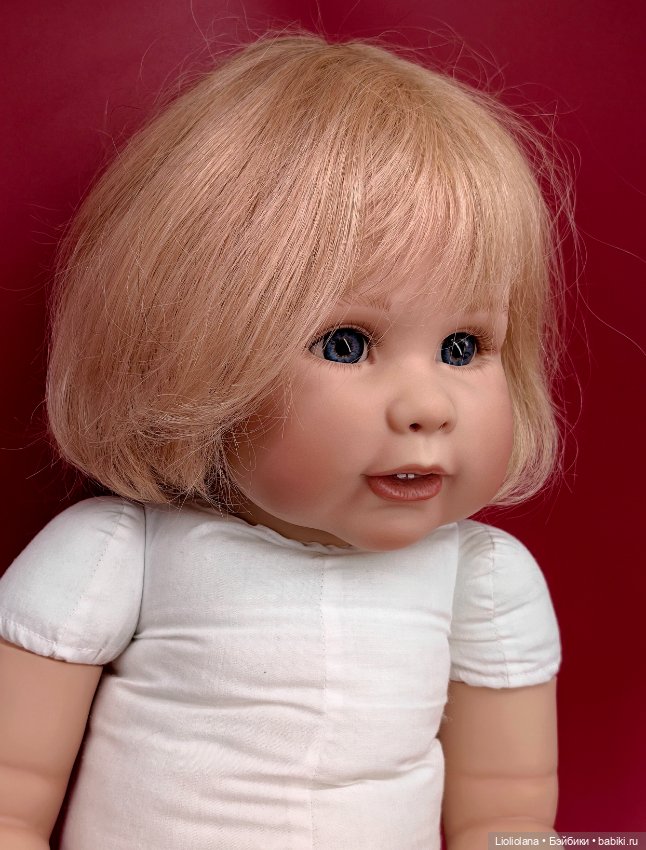 Виниловая малышка от Monika Peter-Leicht