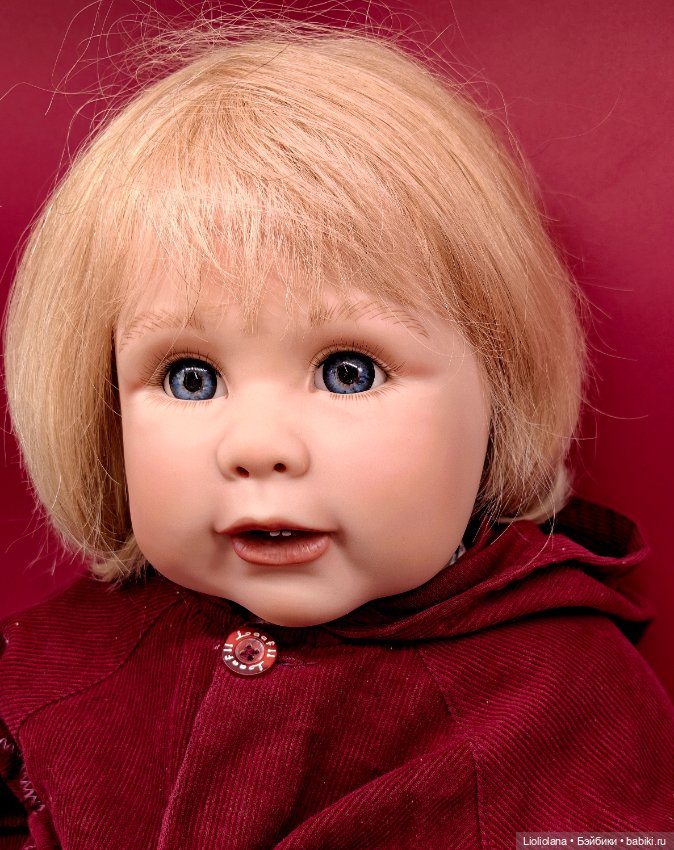 Виниловая малышка от Monika Peter-Leicht (фото 4)