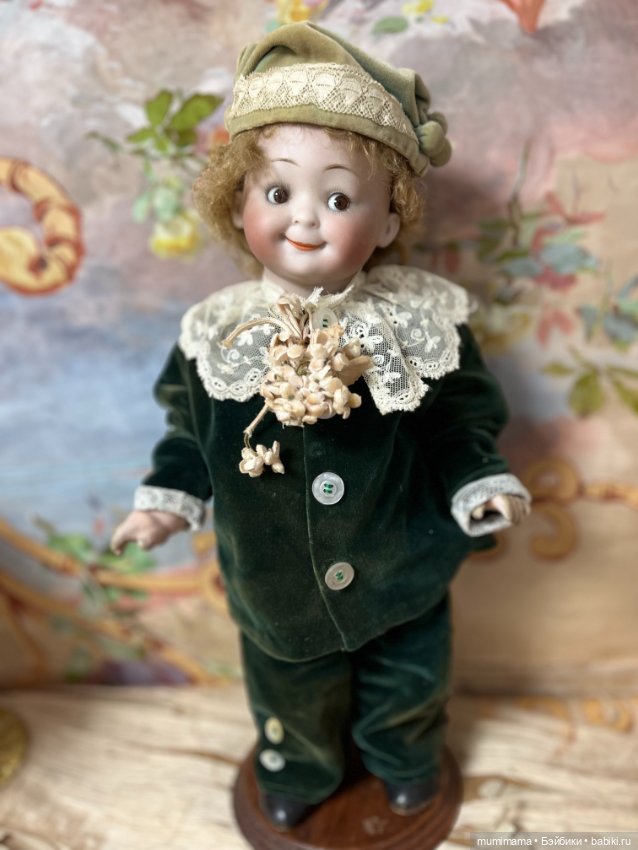 Hertel&Schwab 173 Гуглик "Jubilee Googly" рост 37 см (фото 5)