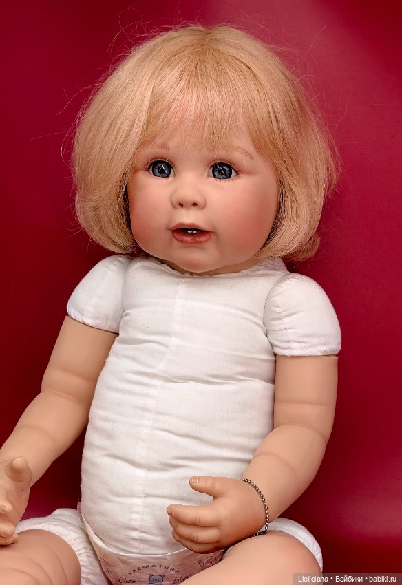 Виниловая малышка от Monika Peter-Leicht