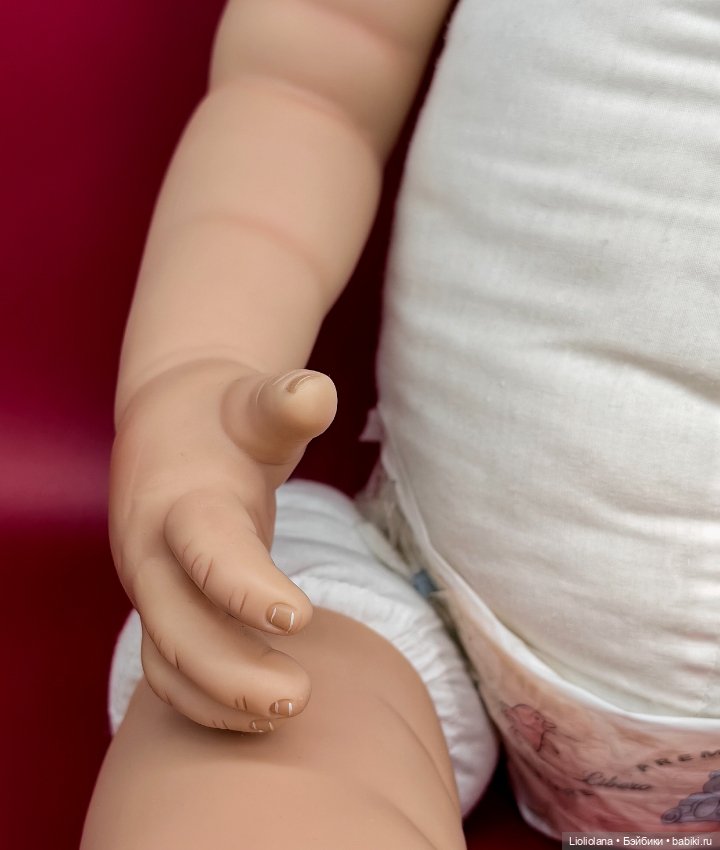 Виниловая малышка от Monika Peter-Leicht