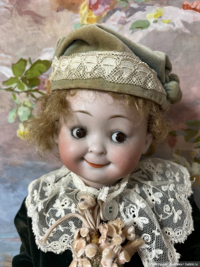 Hertel&Schwab 173 Гуглик "Jubilee Googly" рост 37 см (фото 7)