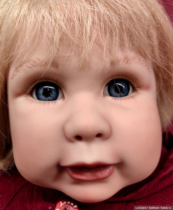 Виниловая малышка от Monika Peter-Leicht (фото 5)