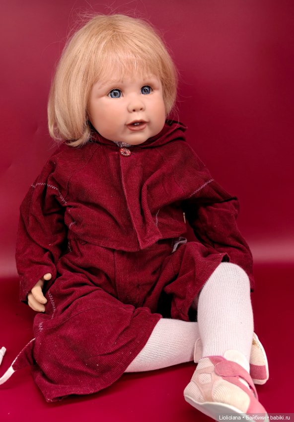 Виниловая малышка от Monika Peter-Leicht (фото 2)