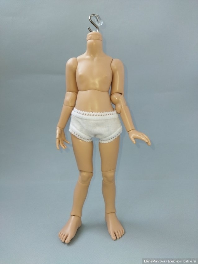 Шарнирное тело для Paola Reina