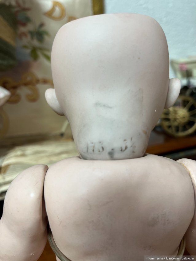 Hertel&Schwab 173 Гуглик "Jubilee Googly" рост 37 см (фото 2)