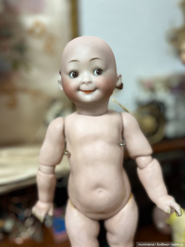 Hertel&Schwab 173 Гуглик "Jubilee Googly" рост 37 см