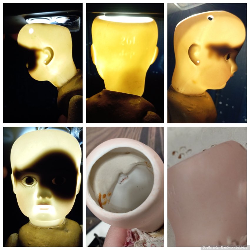 Антикварная кукла от Bahr & Proshild, молд 261 DEP (фото 6)