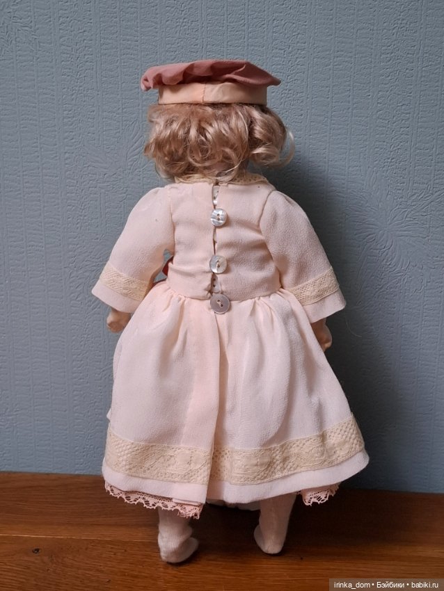 Антикварная кукла Bahr Proschild 247 DEP (фото 4)