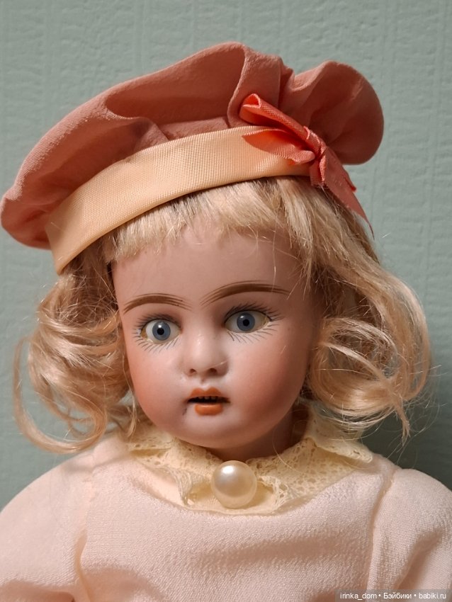Антикварная кукла Bahr Proschild 247 DEP