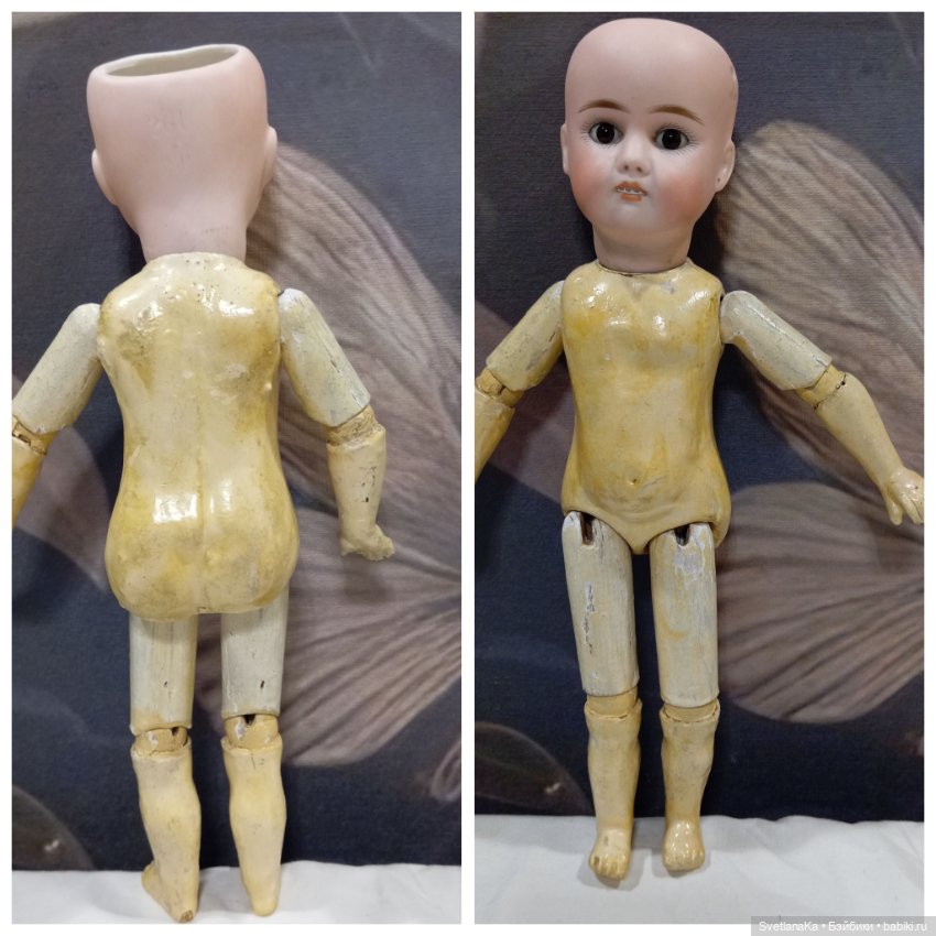 Антикварная кукла от Bahr & Proshild, молд 261 DEP (фото 7)