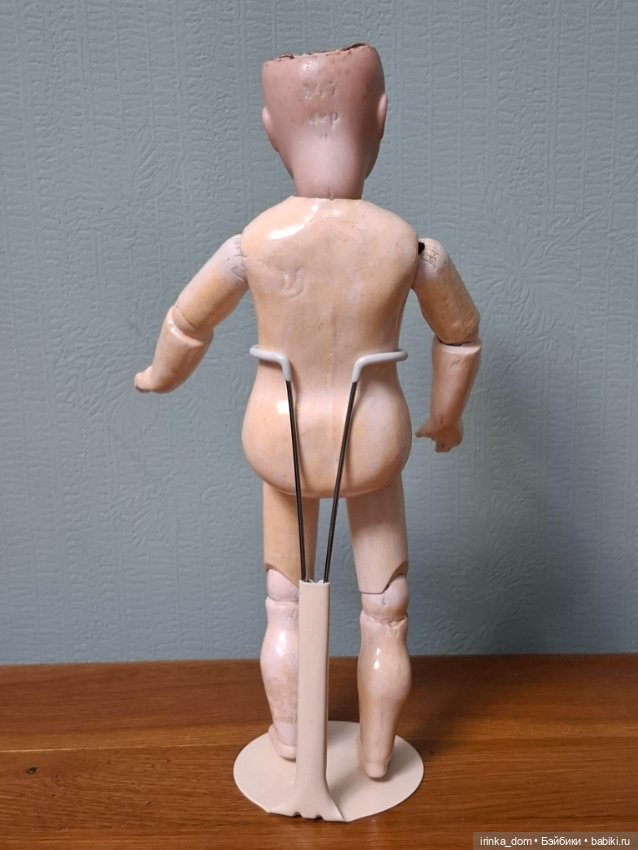 Антикварная кукла Bahr Proschild 247 DEP (фото 6)