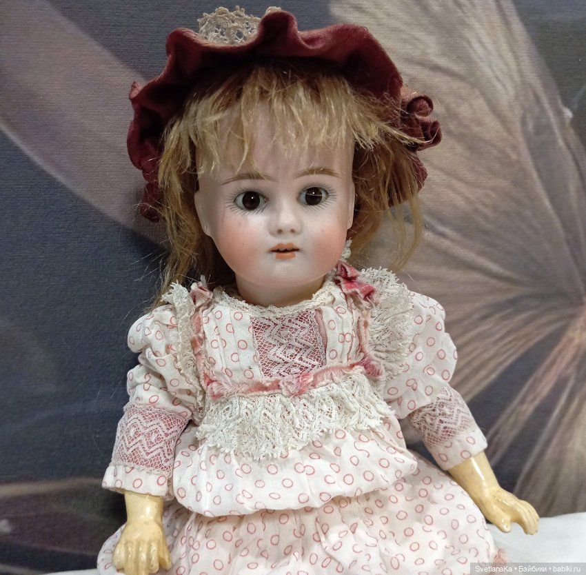 Антикварная кукла от Bahr & Proshild, молд 261 DEP (фото 3)