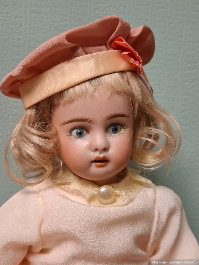Антикварная кукла Bahr Proschild 247 DEP (фото 2)
