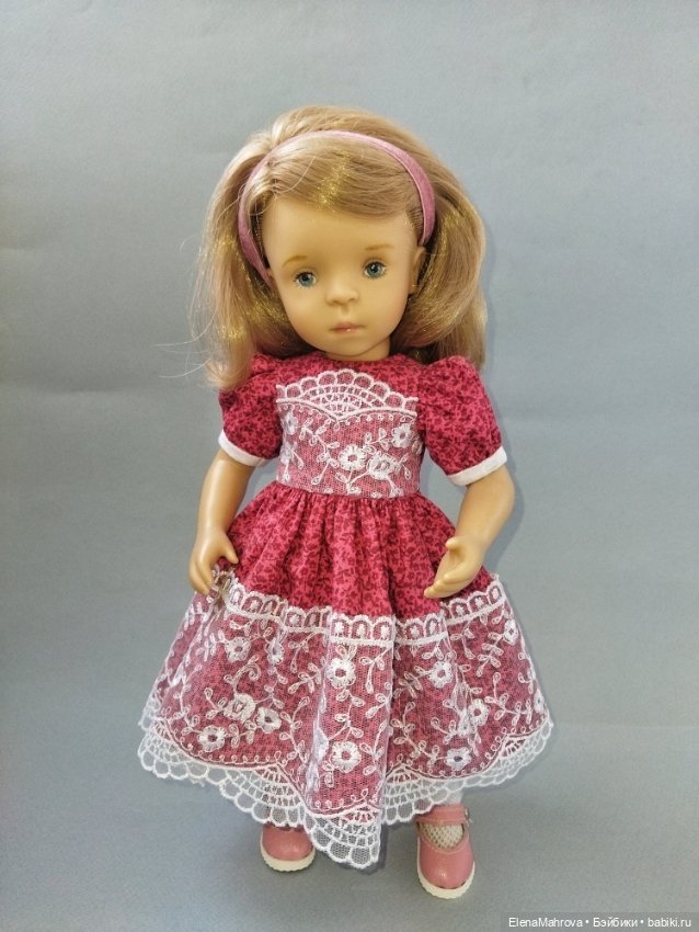 Кукла Минуш Minouche — Коллекционные куклы