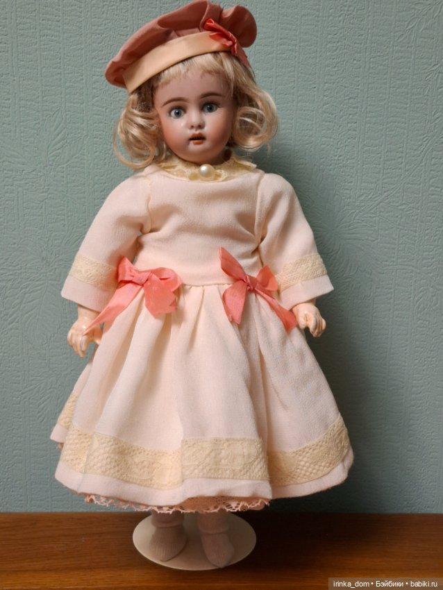 Антикварная кукла Bahr Proschild 247 DEP (фото 3)