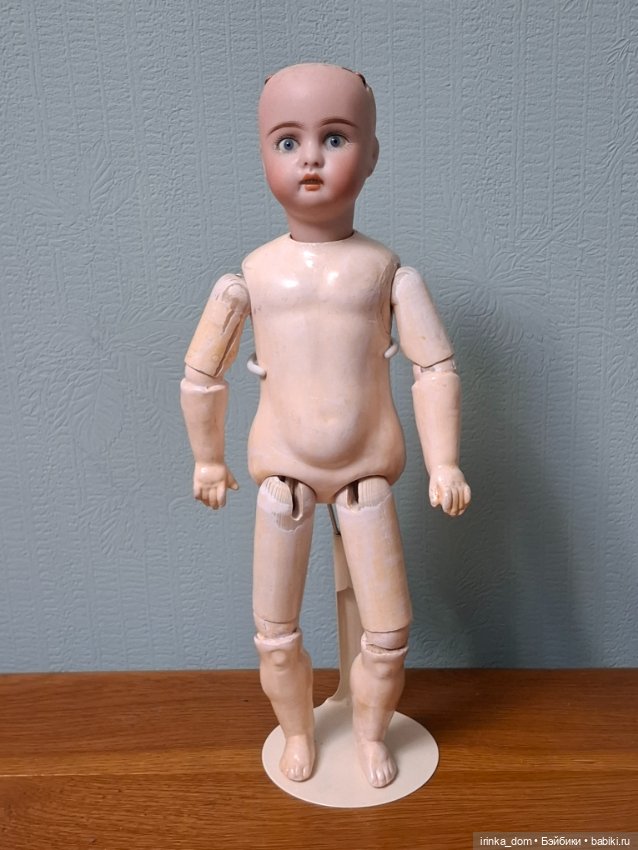 Антикварная кукла Bahr Proschild 247 DEP (фото 5)