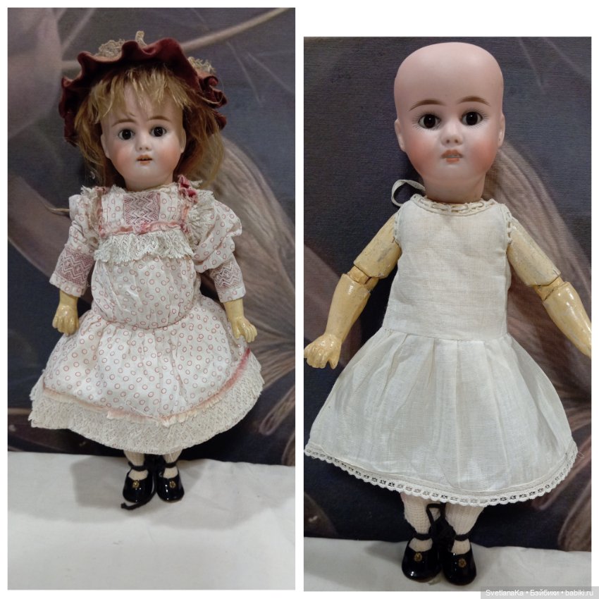 Антикварная кукла от Bahr & Proshild, молд 261 DEP (фото 8)