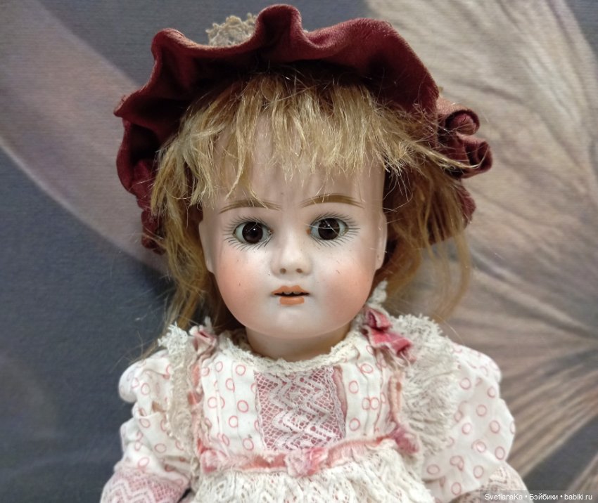 Антикварная кукла от Bahr & Proshild, молд 261 DEP (фото 4)