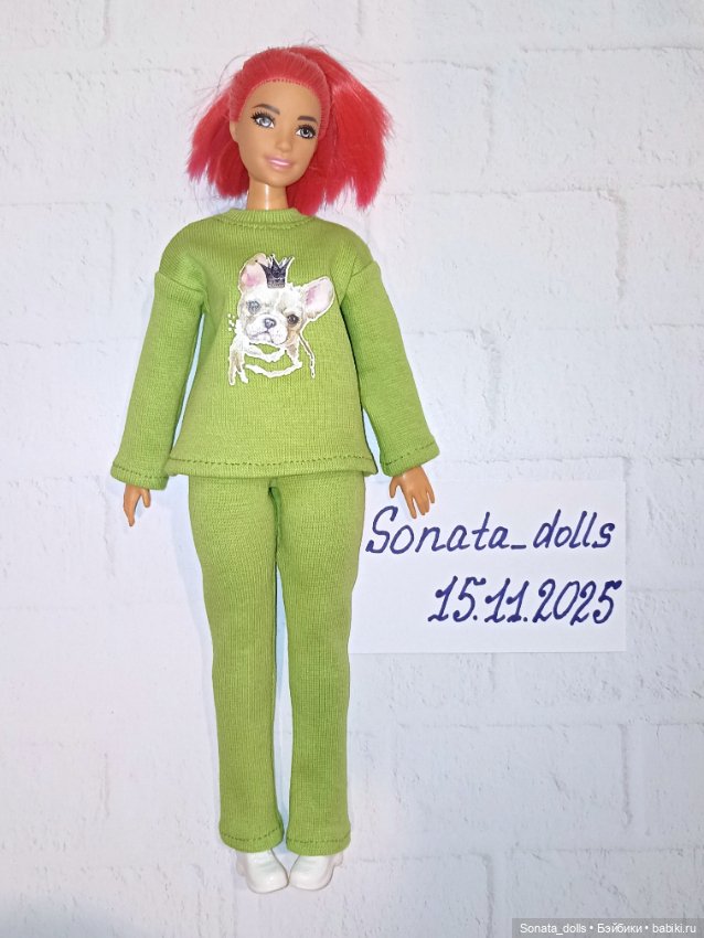 Одежда для Барби пышки — Одежда для кукол