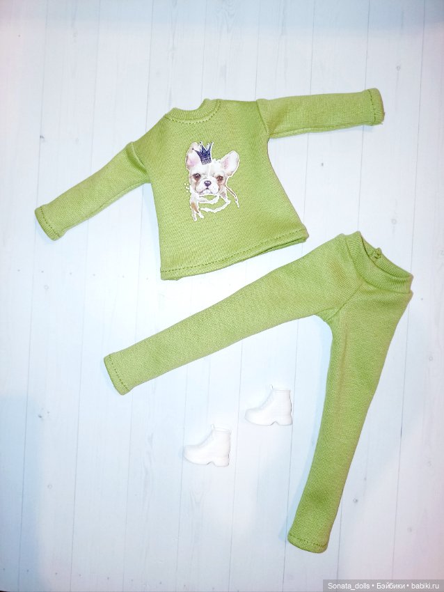 Одежда для Барби пышки — Одежда для кукол (фото 4)