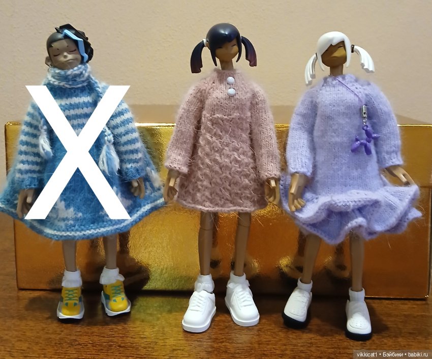 Вязаная одежда для Come4arts (фото 2)
