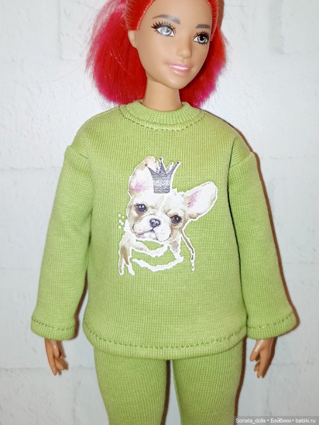 Одежда для Барби пышки — Одежда для кукол (фото 5)