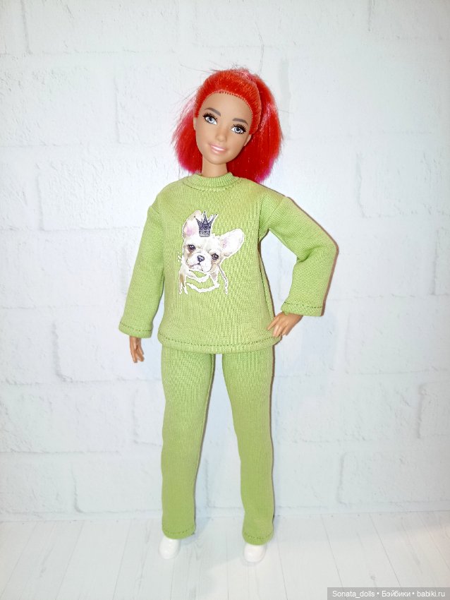 Одежда для Барби пышки — Одежда для кукол (фото 2)