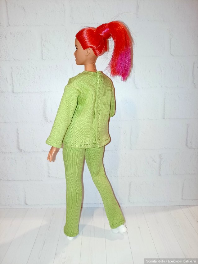 Одежда для Барби пышки — Одежда для кукол (фото 3)