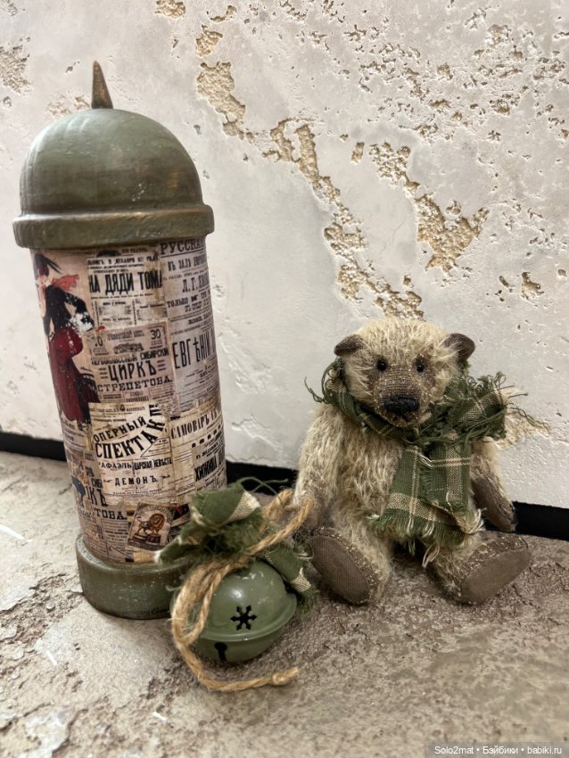 Маленький мишка тедди — Авторские игрушки (фото 2)