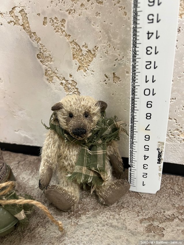 Маленький мишка тедди — Авторские игрушки (фото 4)