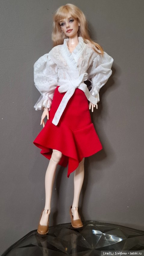 Юбочка для девочек 1/4 — Одежда для BJD (фото 3)
