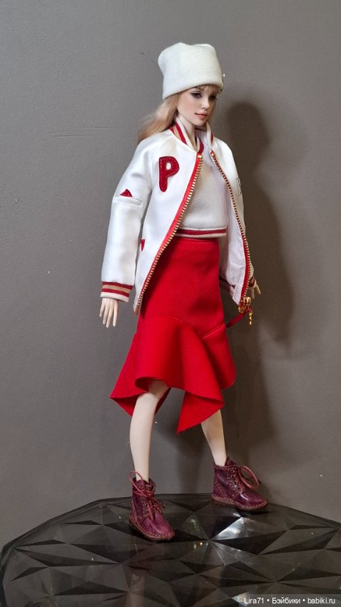 Юбочка для девочек 1/4 — Одежда для BJD (фото 8)