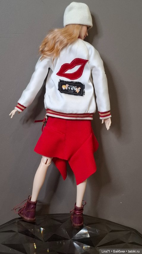 Юбочка для девочек 1/4 — Одежда для BJD (фото 7)