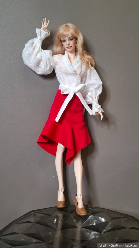 Юбочка для девочек 1/4 — Одежда для BJD (фото 5)