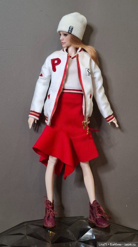 Юбочка для девочек 1/4 — Одежда для BJD (фото 6)