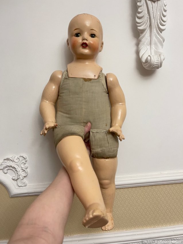 Большая американская кукла Horsman (фото 8)