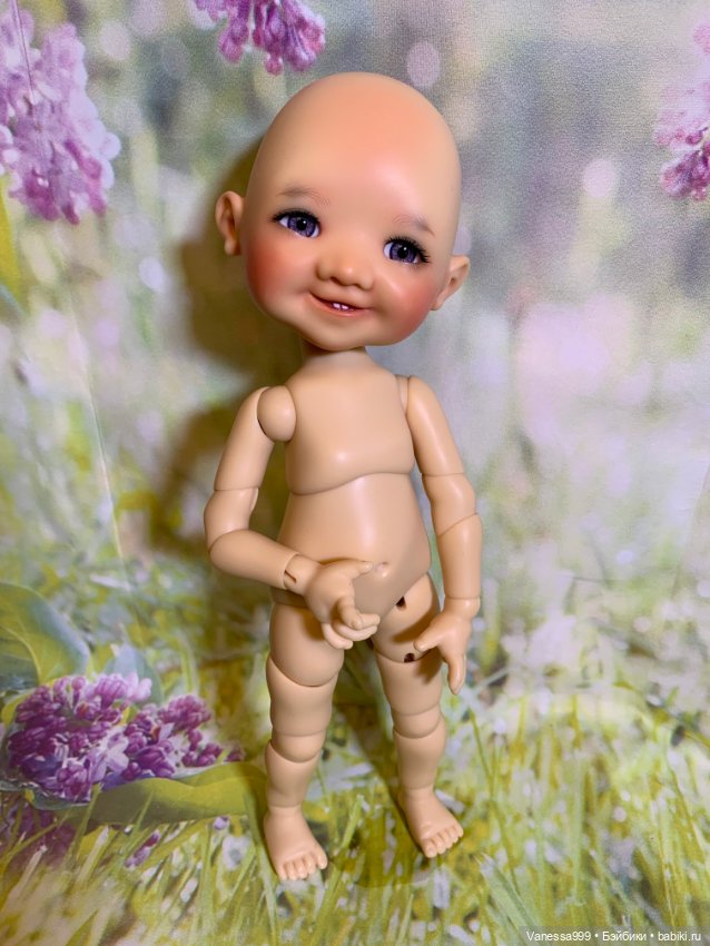 Улыбашка ДжиДжи (GiGi ) от Meadow dolls (фото 6)