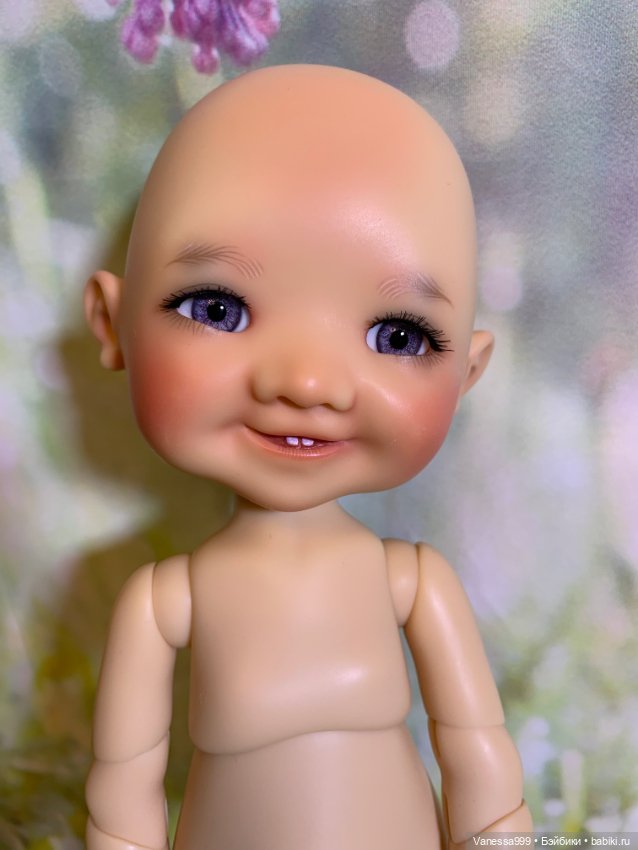 Улыбашка ДжиДжи (GiGi ) от Meadow dolls (фото 2)