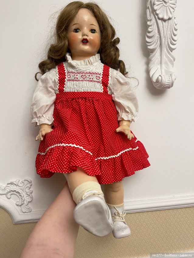 Большая американская кукла Horsman (фото 7)