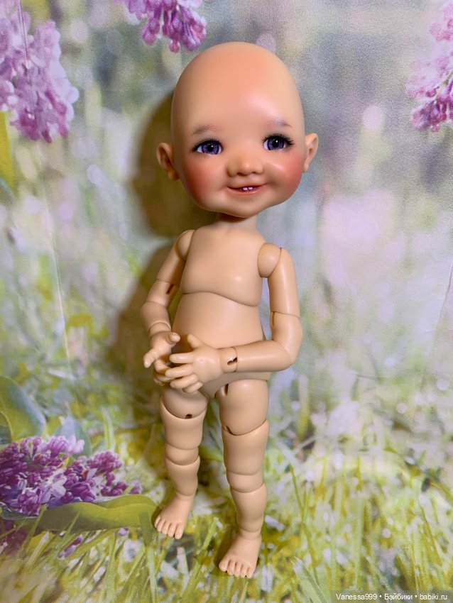 Улыбашка ДжиДжи (GiGi ) от Meadow dolls (фото 7)